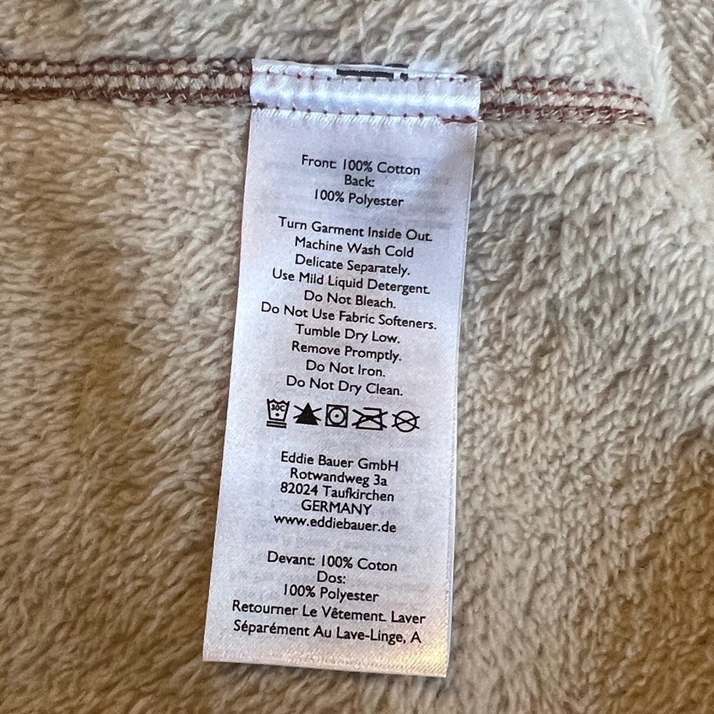 Bauer Men's Long Sleeve Henley shearling lined! - Picture 6 of 6